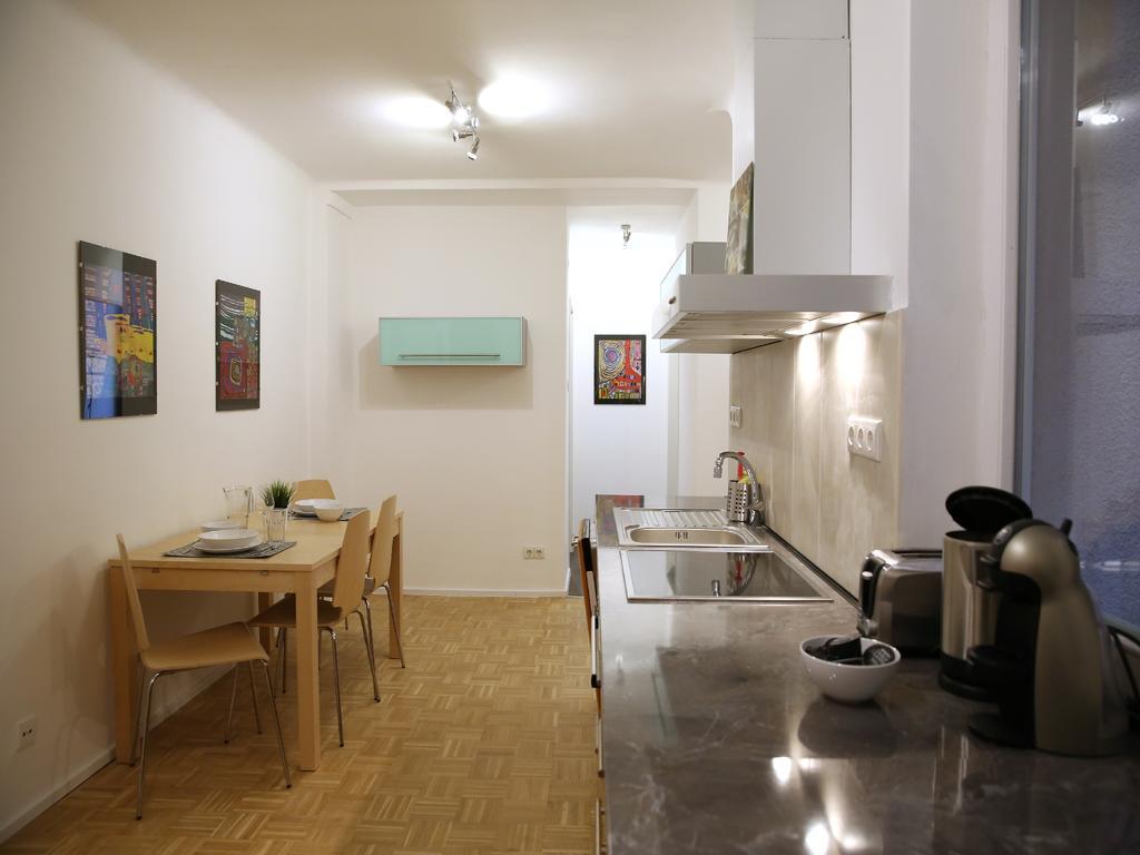Flatprovider Comfort Perner Apartment Wien Exteriör bild