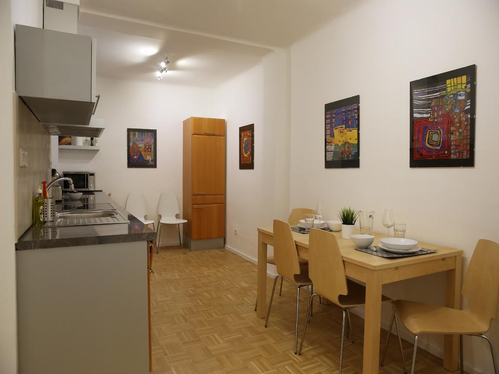 Flatprovider Comfort Perner Apartment Wien Rum bild