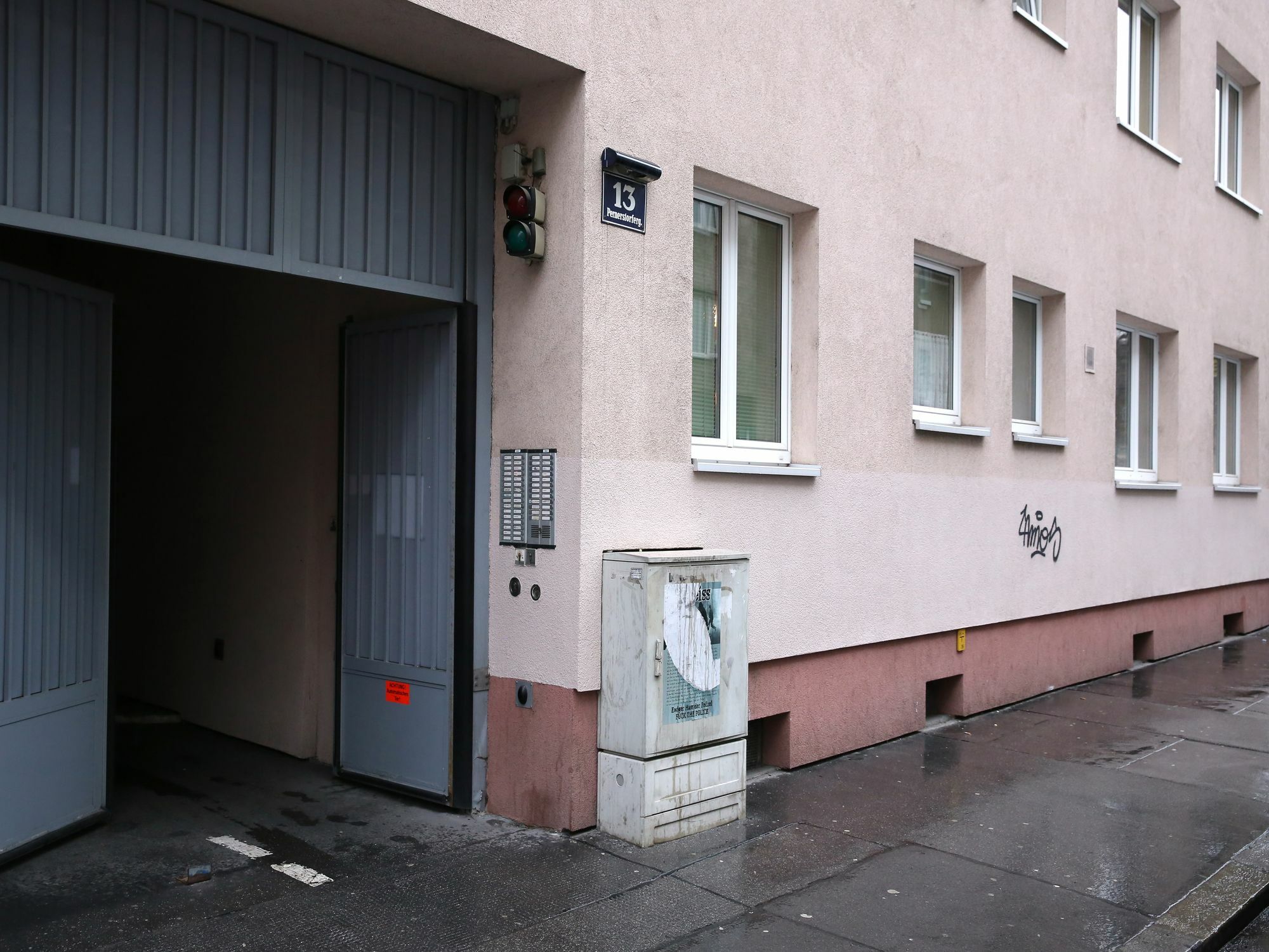 Flatprovider Comfort Perner Apartment Wien Exteriör bild
